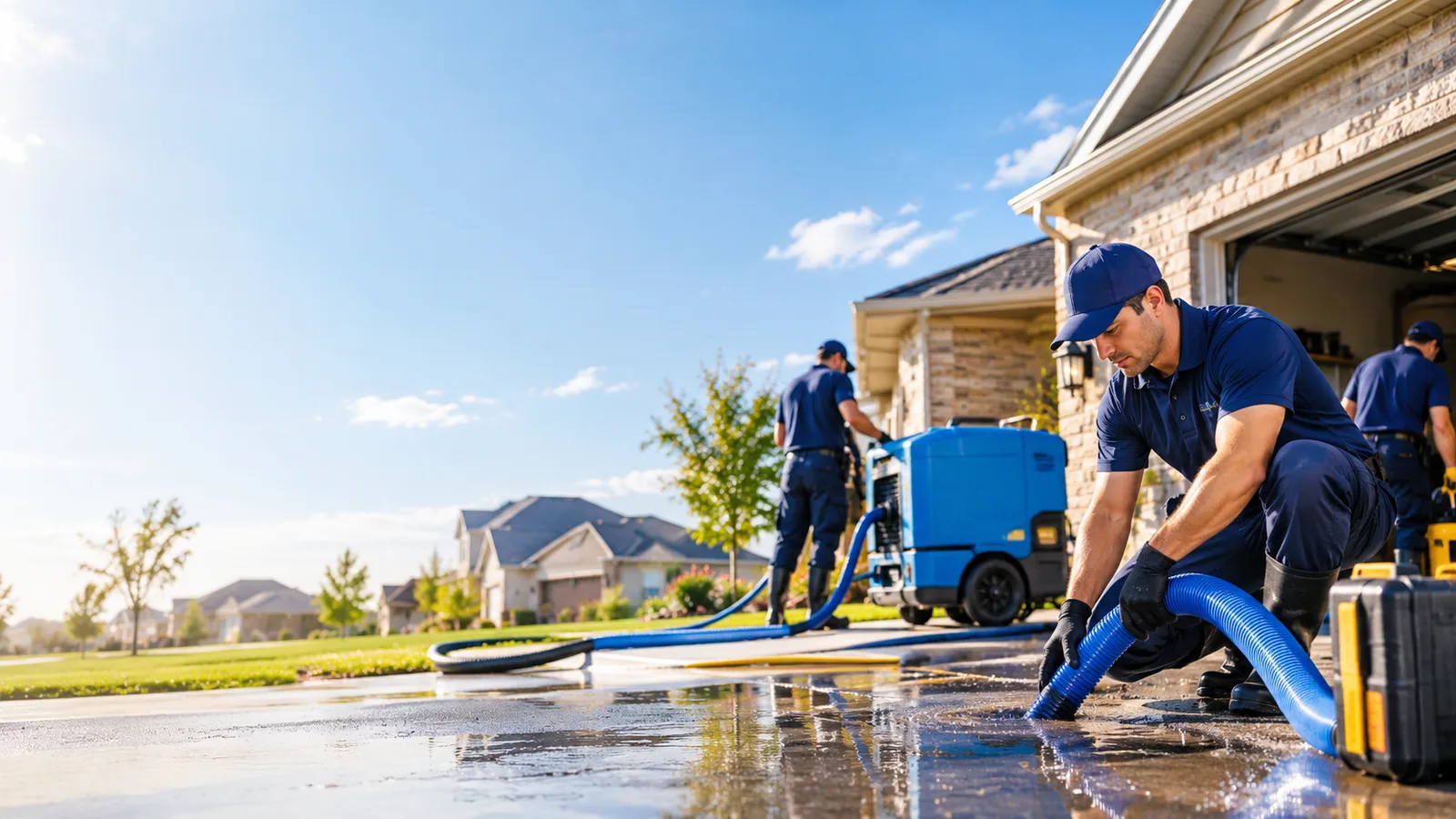 Sewage Backup Cleanup in Cambridge, VT near me
